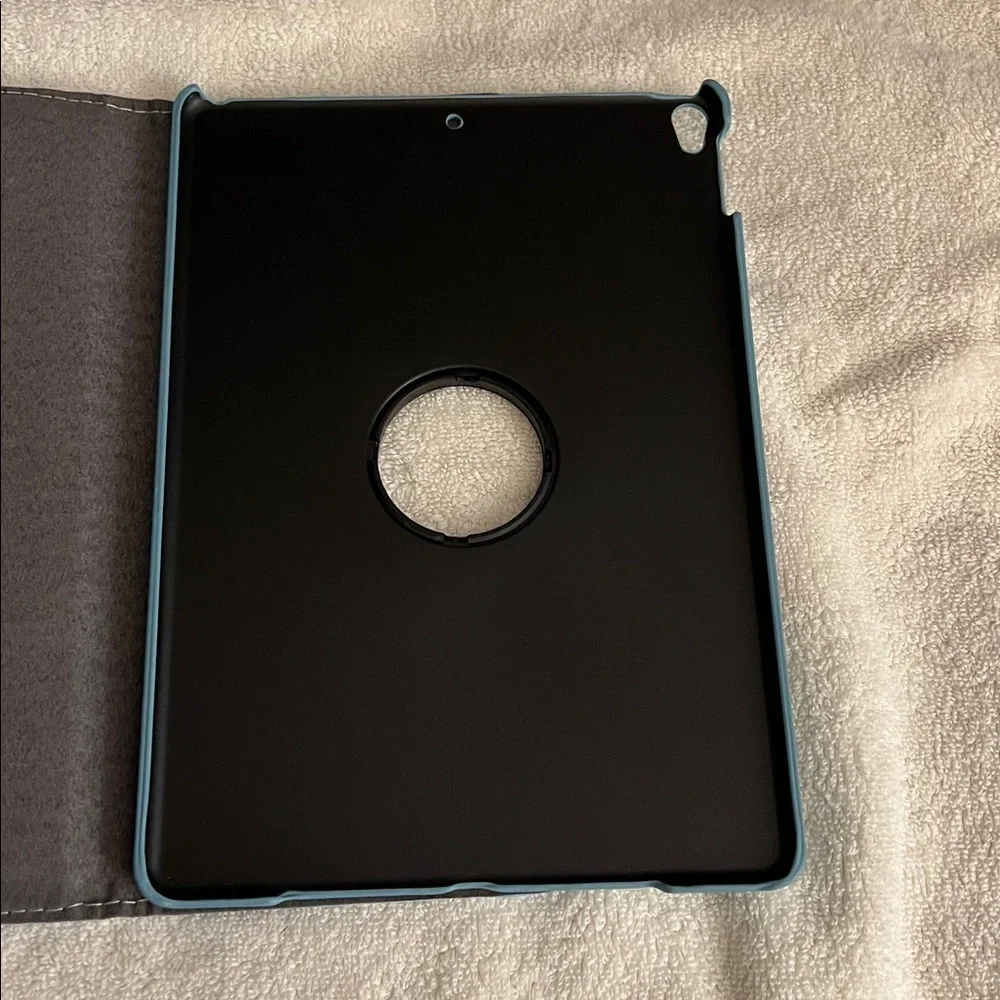 Blue and Orange Marble Patterned IPad / tablet Cover